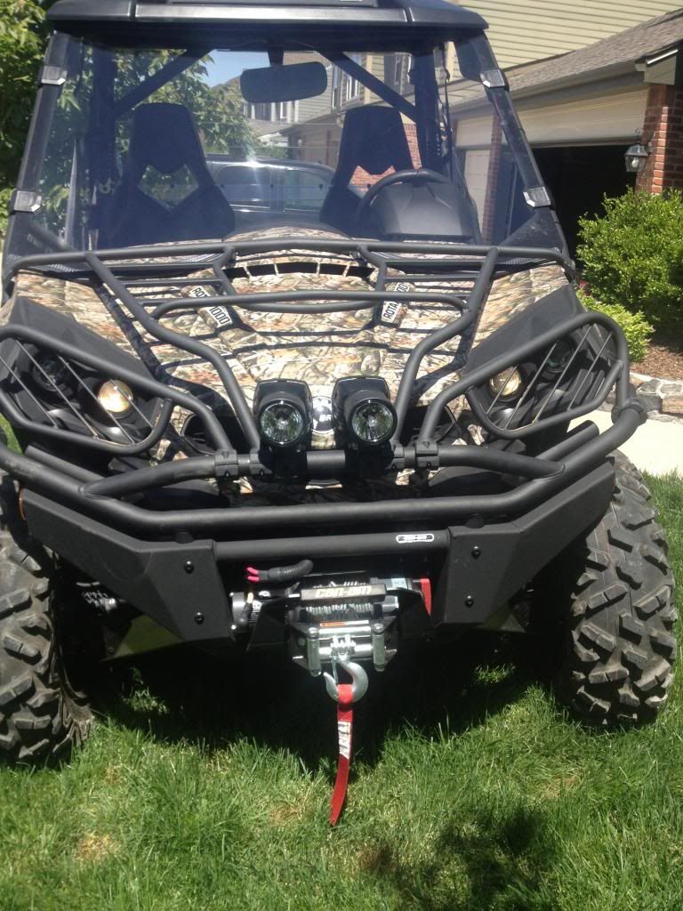 Front rack CanAm Commander Forum
