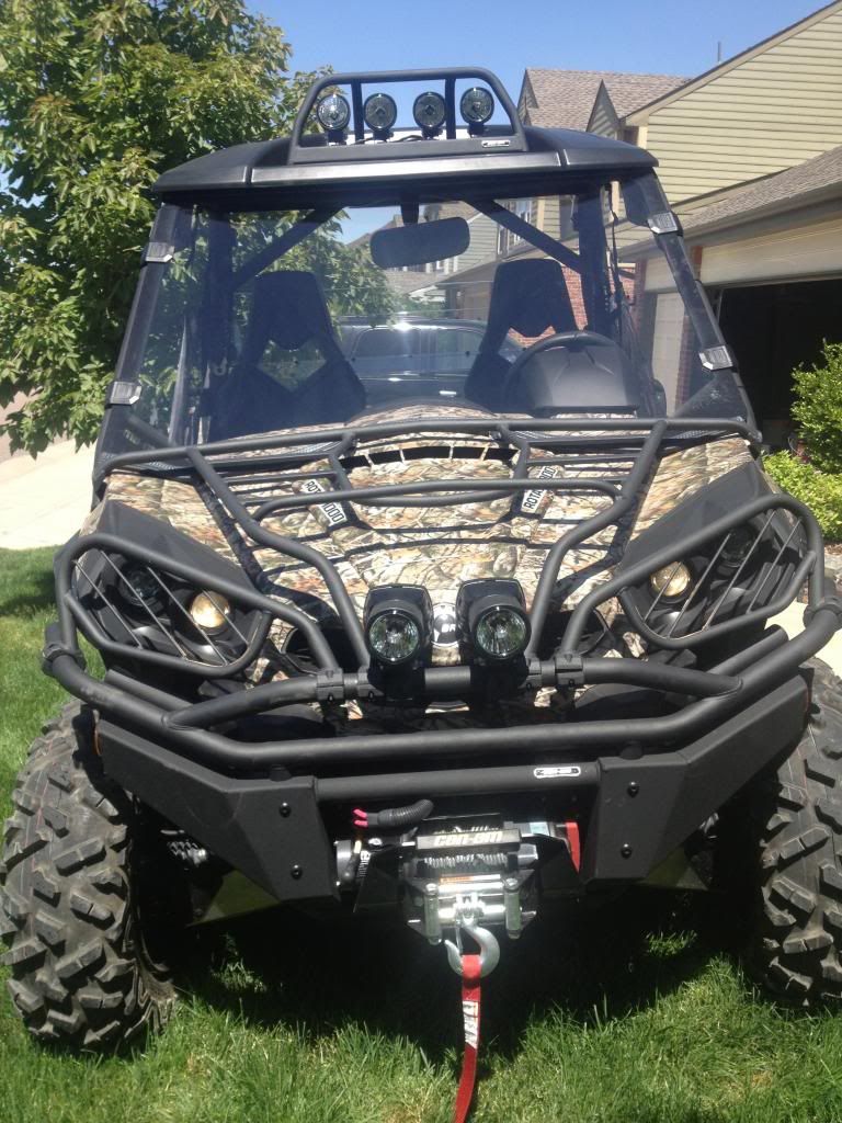 Front rack CanAm Commander Forum