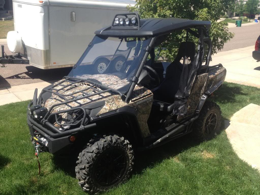 Front rack CanAm Commander Forum