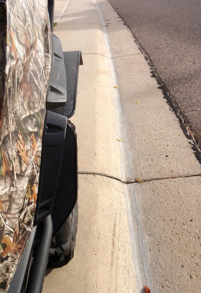 New MudBuster Fender Flare Extensions Photos CanAm Commander Forum