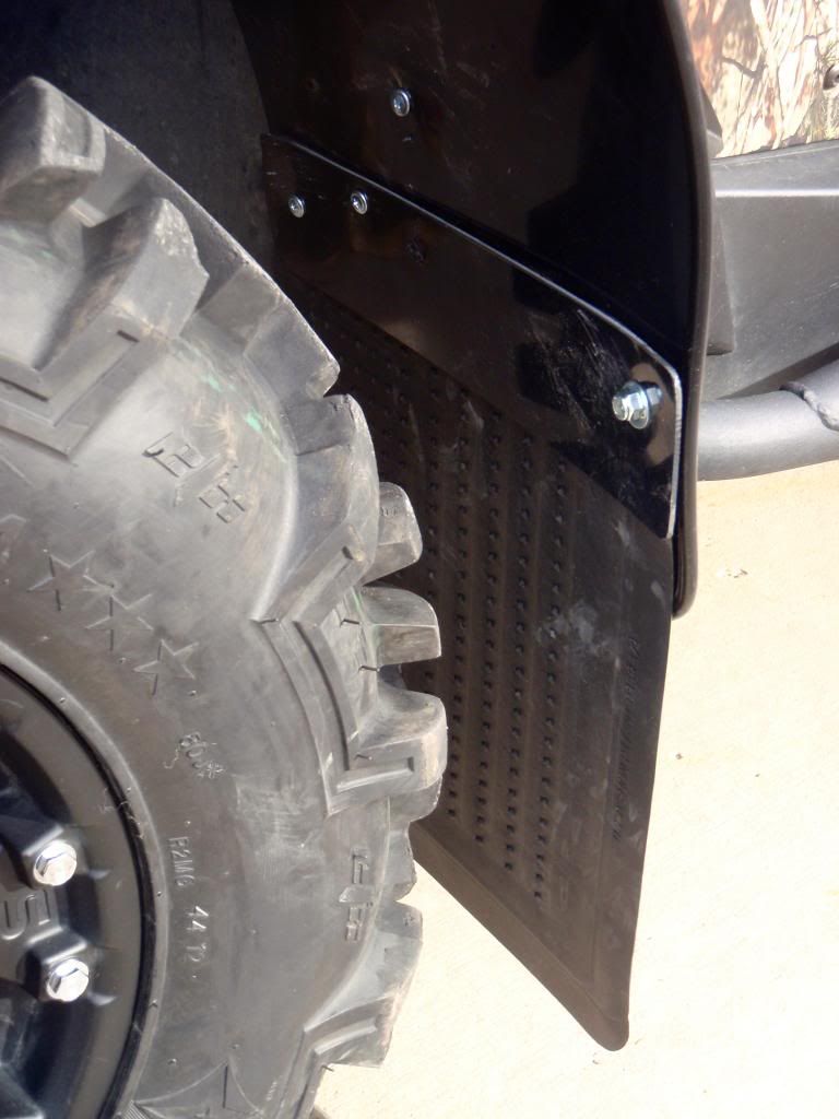New MudBuster Fender Flare Extensions Photos CanAm Commander Forum