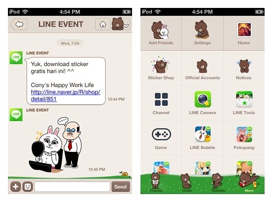 Cara Mengganti Themes Line Brown Di Ios 3_zpsedbe1fce