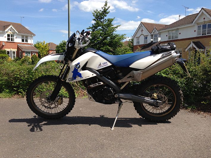 Bmw g650x challenge for sale #7