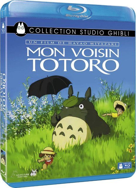 My neighbor Totoro 1988 - reviewPhim