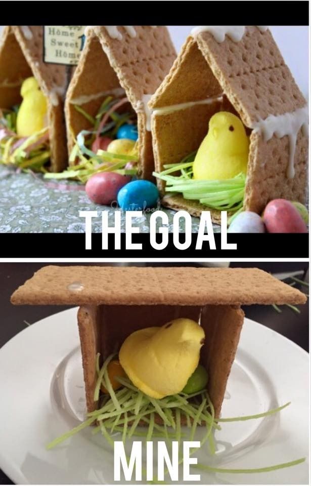 Easter craft fail