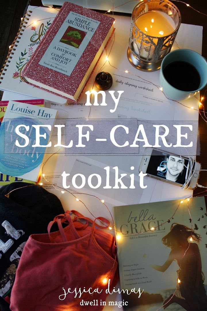 Creating your own self care kit