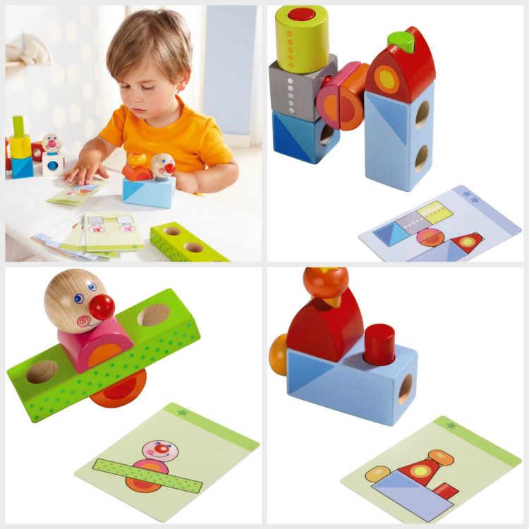 Haba Smart Fellow Pegging Game - educational gift guide for preschoolers