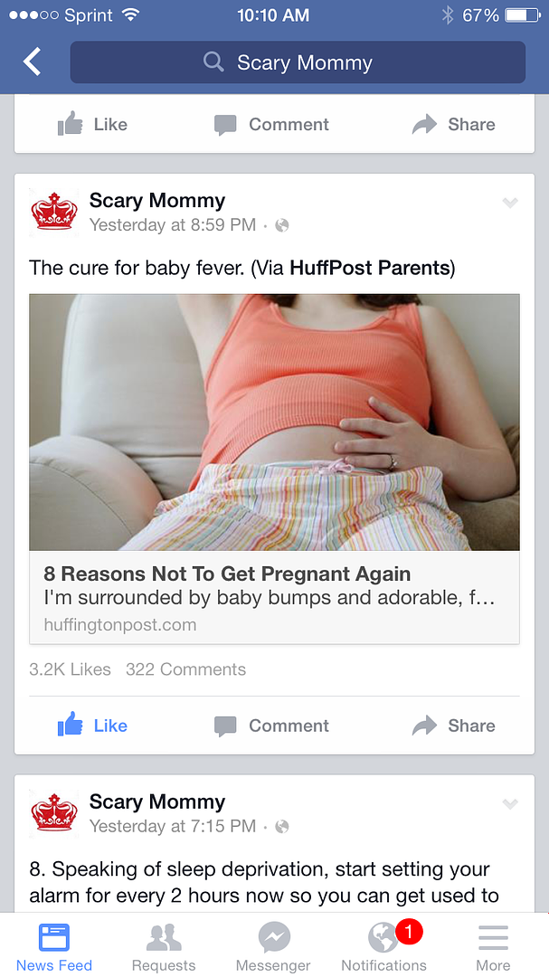 8 Reasons to Not Get Pregnant Again