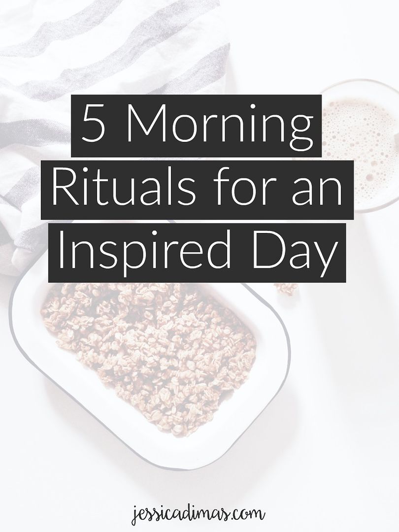5 habits to incorporate into your morning for a more inspired day 