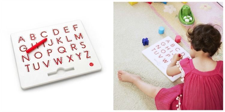 Kid-O A to Z Magnatab - educational gift guide for preschoolers