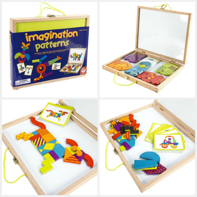 MindWare Imagination Patterns - educational gift guide for preschoolers
