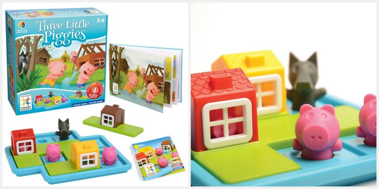 Three Little Piggies - educational gift guide for preschoolers
