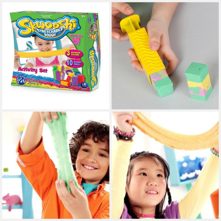 Skwooshi Activity Set - educational gift guide for preschoolers