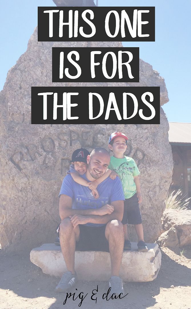 A tribute for all the good dads out there, we love you!