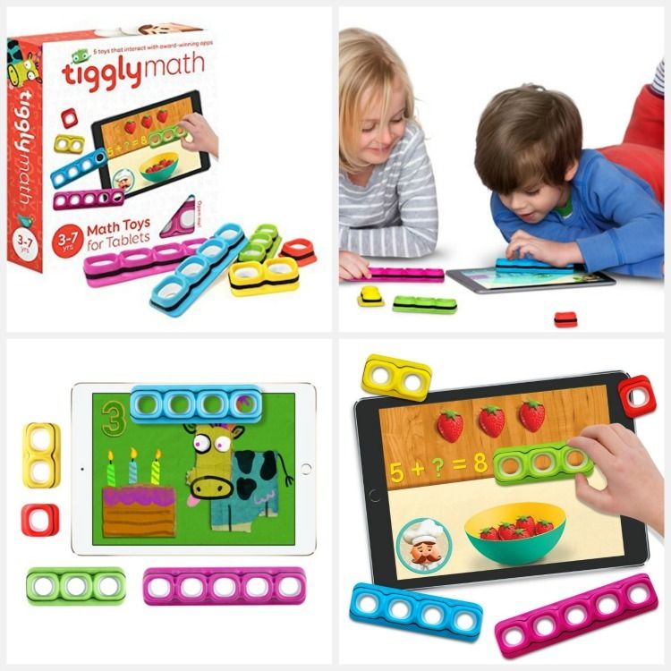 Tiggly Math - educational gift guide for preschoolers