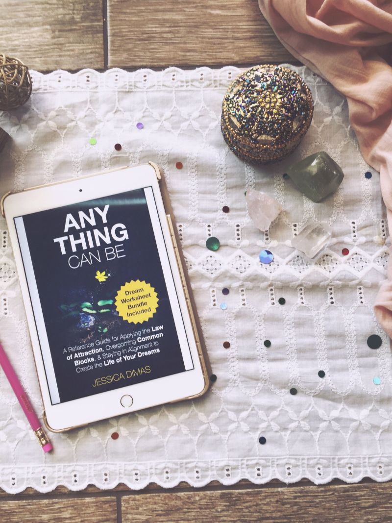 Anything Can Be: a reference guide to applying the law of attraction and living a magical life