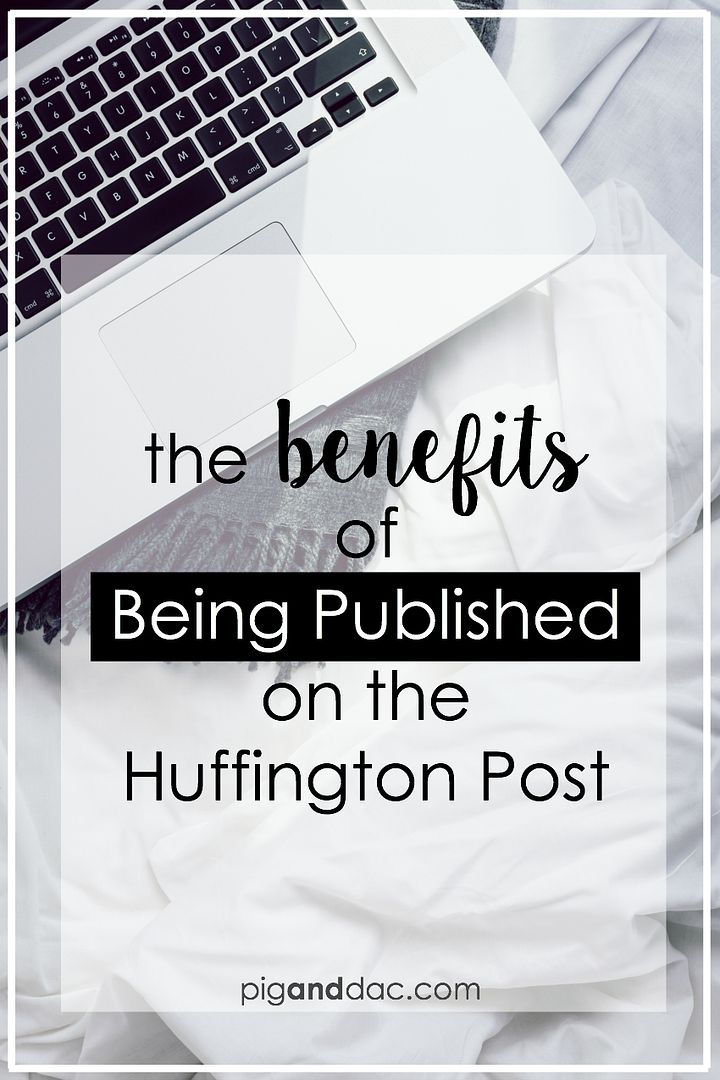 3 major benefits of being published on the Huffington Post