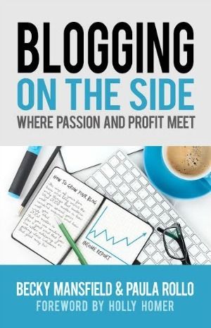 Blogging on the side