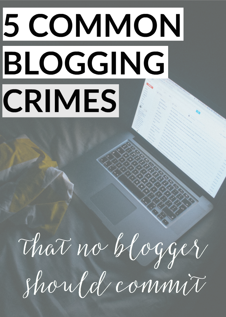 If you want to get serious about blogging, don't make these common mistakes!