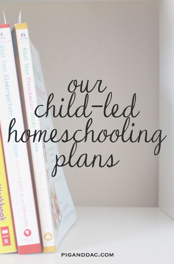 What our days look like as a child-led homeschooled family