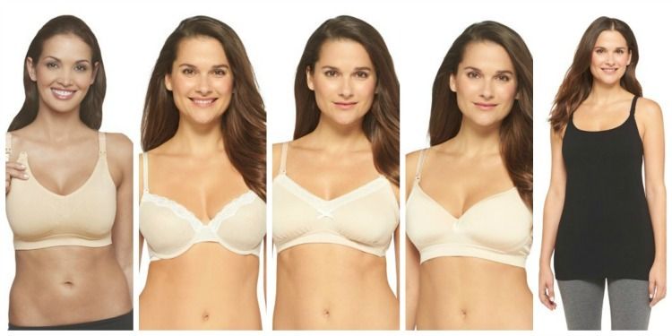 Favorite nursing bras