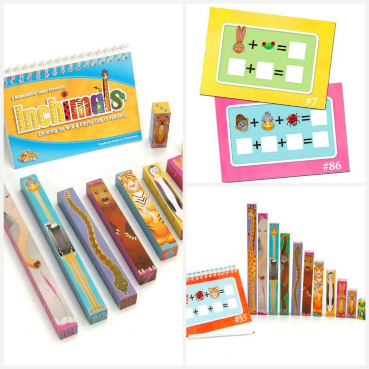 Fat Brain Toys: Inchimals - educational gift guide for preschoolers