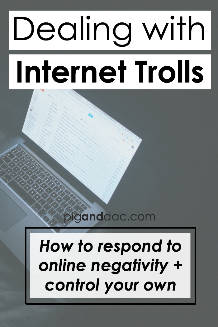 How to deal with those pesky internet trolls & how to avoid becoming one yourself