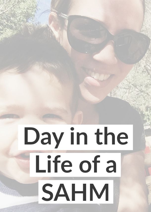 Day in the life of a stay-at-home mom with 2 toddlers