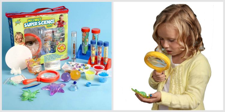 My First Super Science Kit - educational gift guide for preschoolers