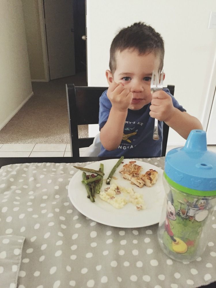 Toddler-Meal