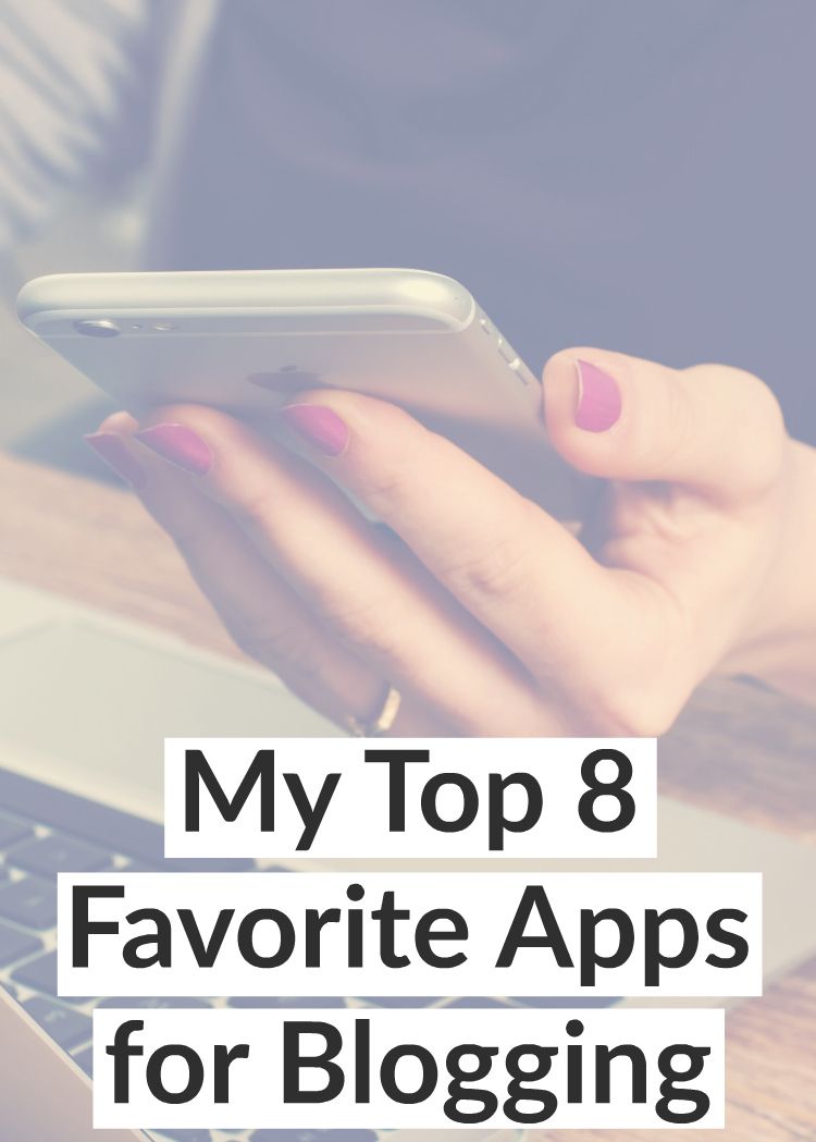 8 apps I find most helpful with blogging 