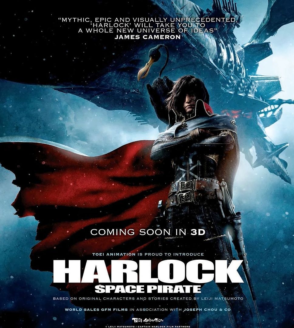 Space Pirate Captain Harlock Full Movie English Dub Download