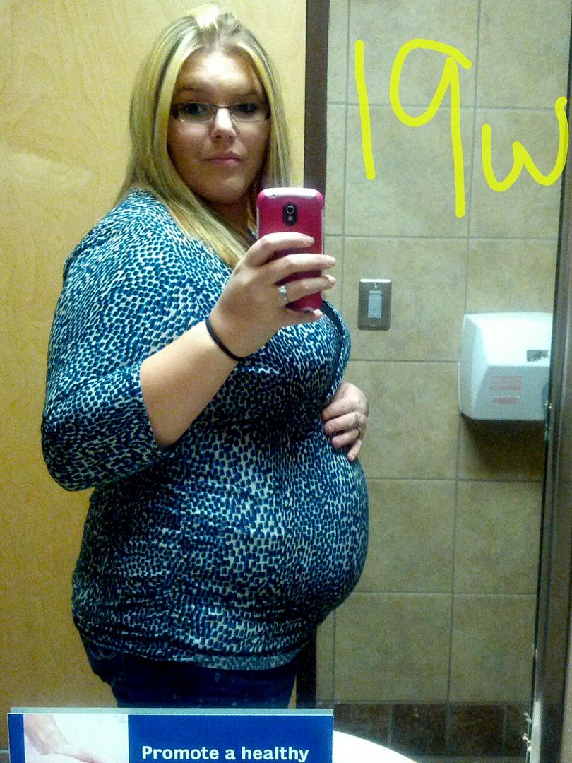 B belly and plus size progression pictures :)) - BabyCenter - 845 x 839 jpeg 236kB