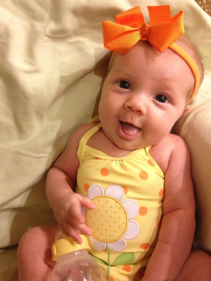 Aubrey Swimming