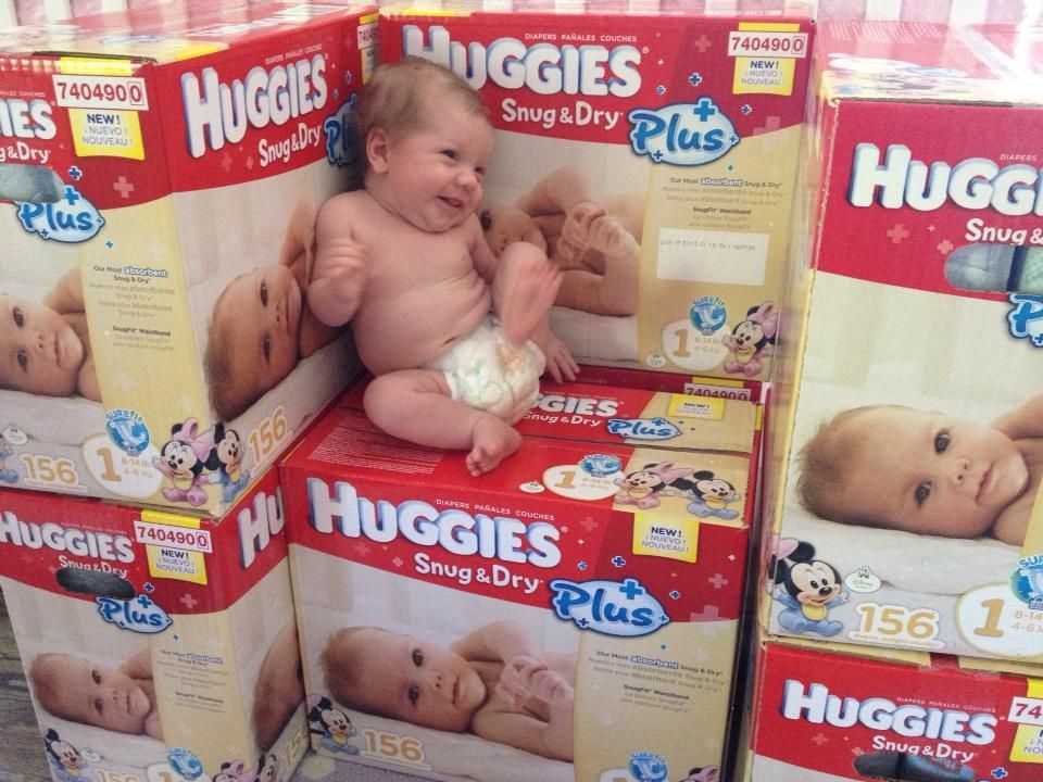 Aubrey Huggies
