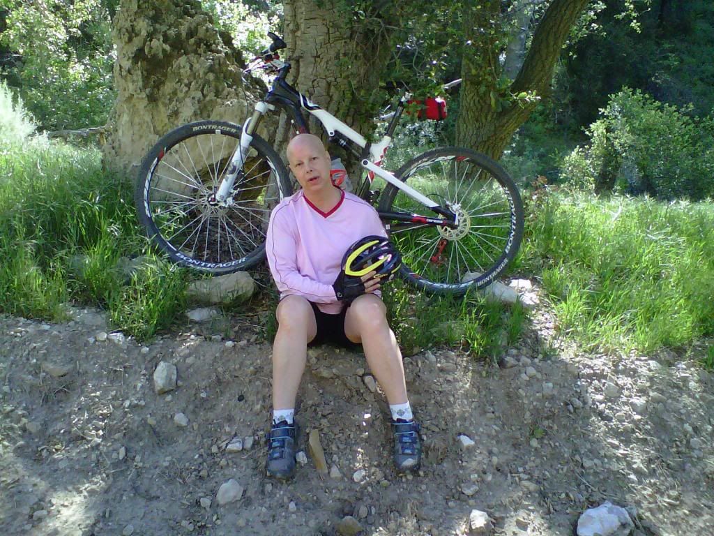 Bald as an Egg on the Trail