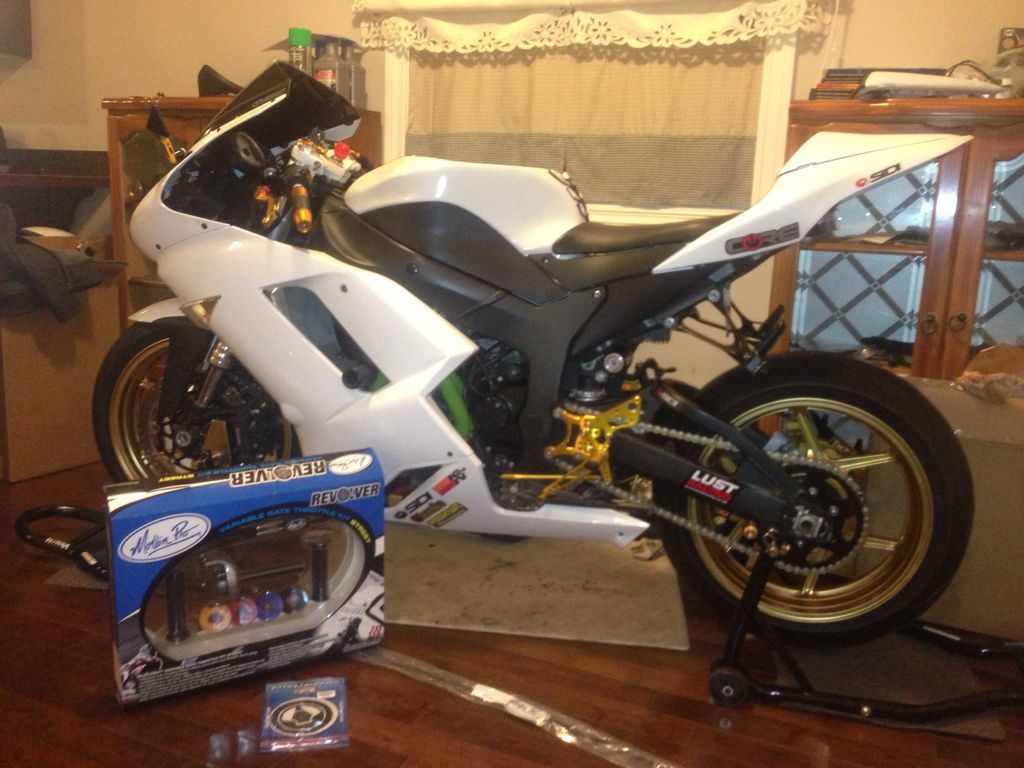 ZX6R Custom Build | Kawasaki Ninja ZX-6R Forum