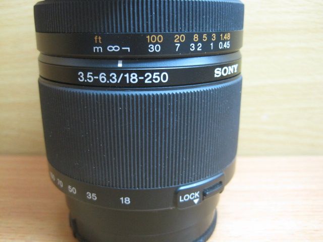 Lens Sony 18-250mm f3.5-6.3 mới 99% giá tốt hình thật .... - 1