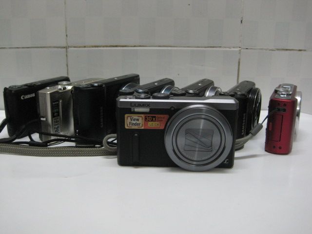 Thanh lý máy ảnh KTS Gia Đình Canon - Nikon - Samsung - Panasonic - Lumix giá rẻ ...