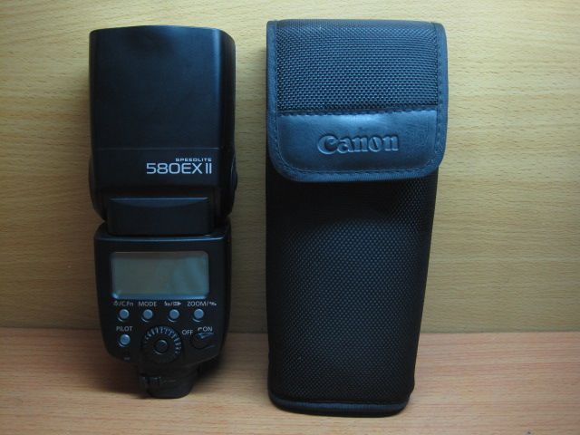 Flash Canon EX 580 II xách tay nước ngoài về mới 98~99% hình thật giá good ....