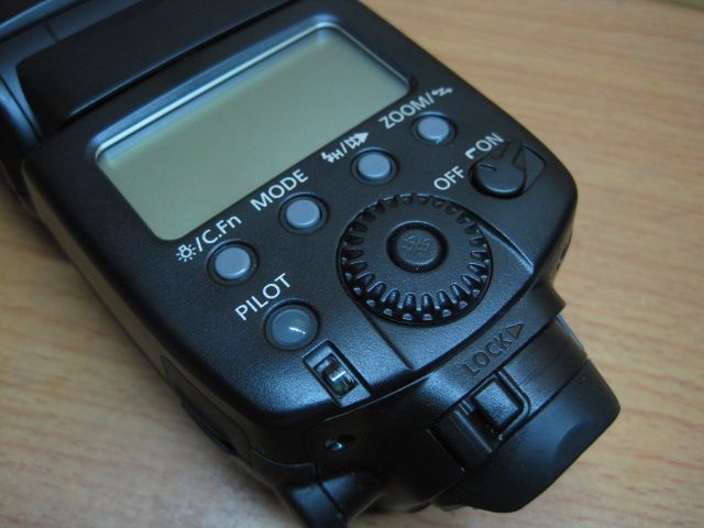 Flash Canon EX 580 II xách tay nước ngoài về mới 98~99% hình thật giá good .... - 3