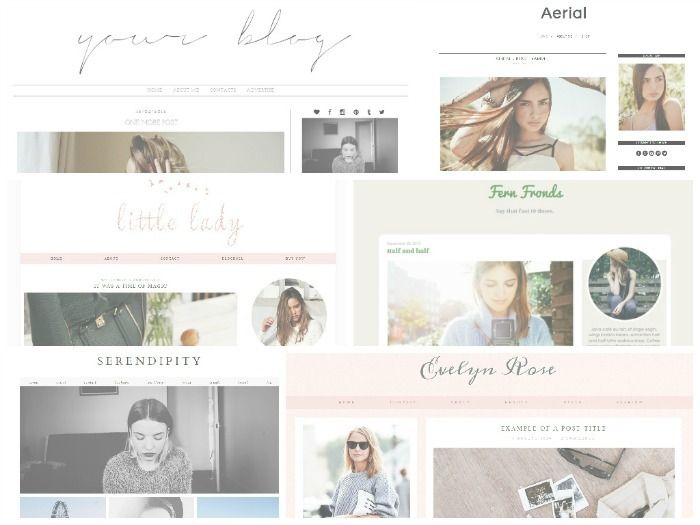 etsy blogger templates