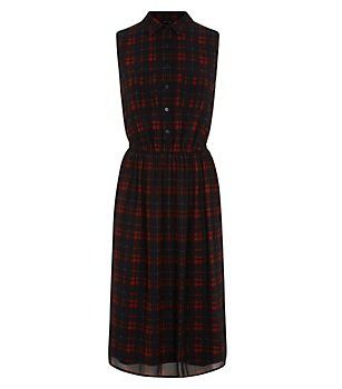 http://www.newlook.com/shop/womens/dresses/navy-and-red-check-shirt-midi-dress-_320660741
