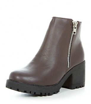 http://www.newlook.com/shop/shoe-gallery/boots/burgundy-zip-side-chunky-cleated-sole-block-heel-boots_314415162