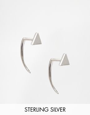 http://www.asos.com/ASOS/ASOS-Sterling-Silver-Triangle-Spike-Through-Earrings/Prod/pgeproduct.aspx?iid=4554505&cid=19808&sh=0&pge=0&pgesize=204&sort=-1&clr=Silver&totalstyles=206&gridsize=4