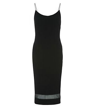 http://www.newlook.com/shop/womens/dresses/cameo-rose-black-strappy-mesh-panel-midi-dress_320298701