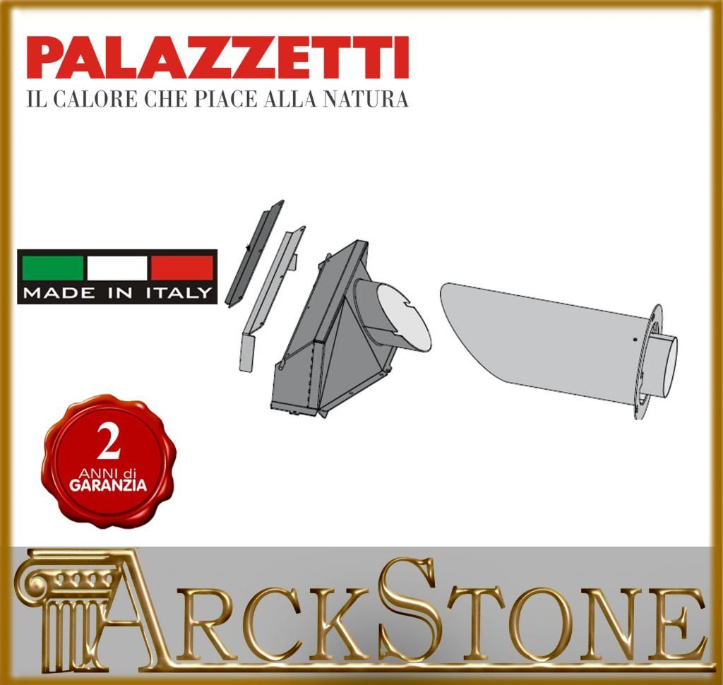 ARCKSTONE Kit Canalizzazione (B) per modelli stufe pellet