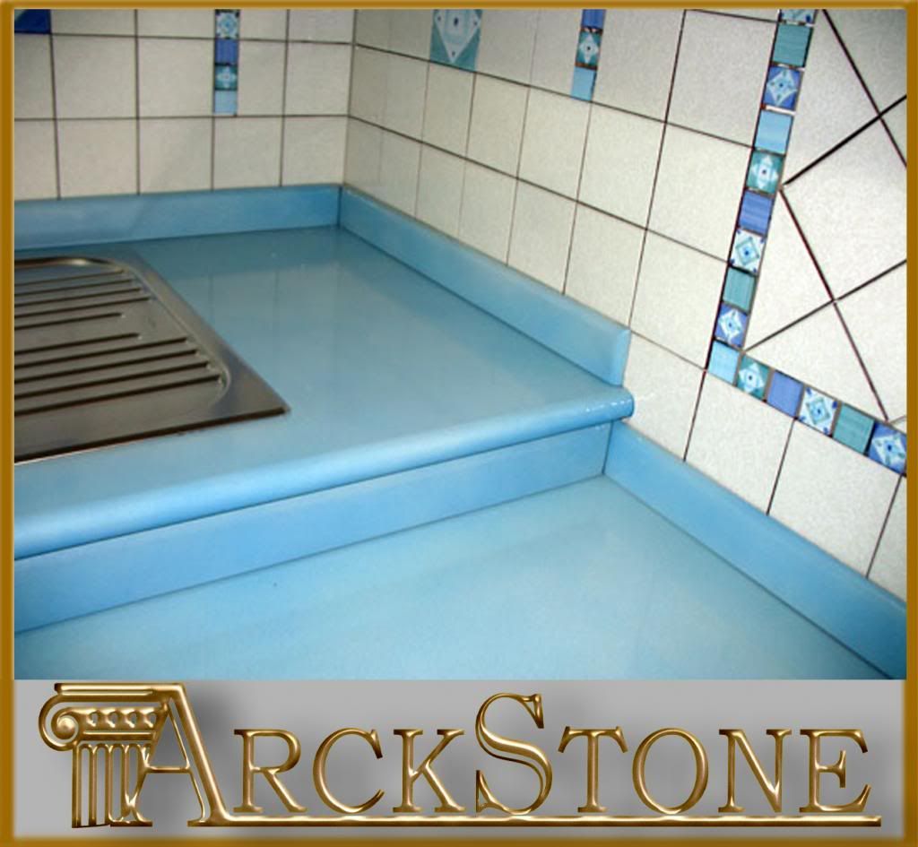 Arckstone mobile cucina in pietra lavica legno castagno piastrelle ...