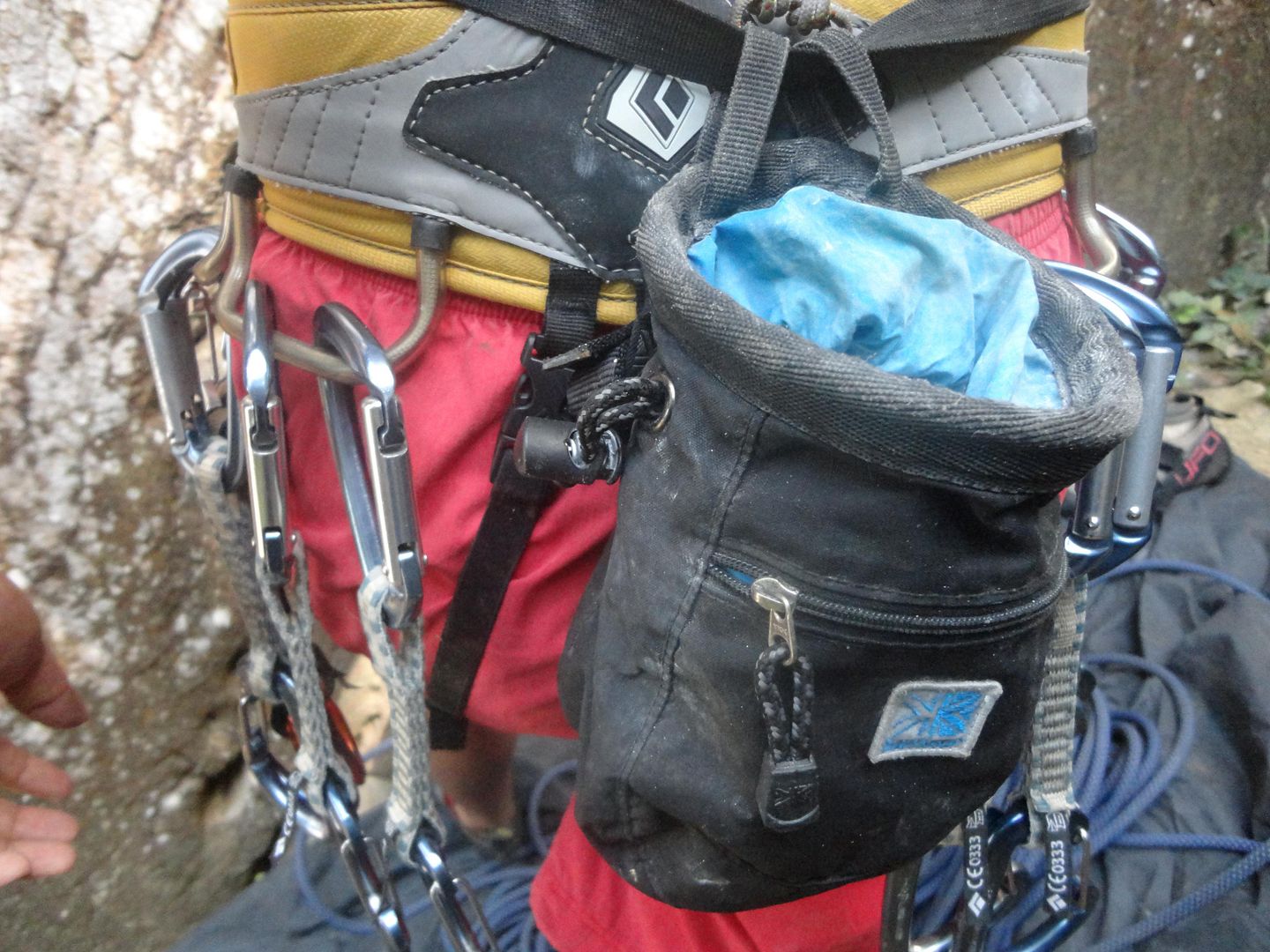 Rock Climbing 101 The Basic Gear Adrenaline Romance