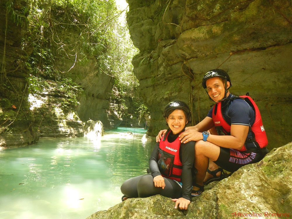 Downstream Canyoneering in Badian